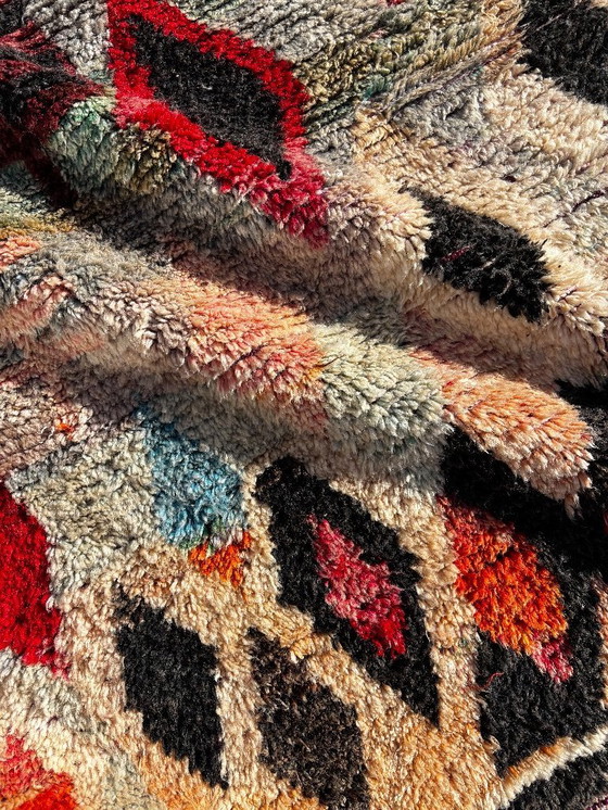 Image 1 of Moroccan Boujad Rug – 150x240 cm Colorful Wool Carpe