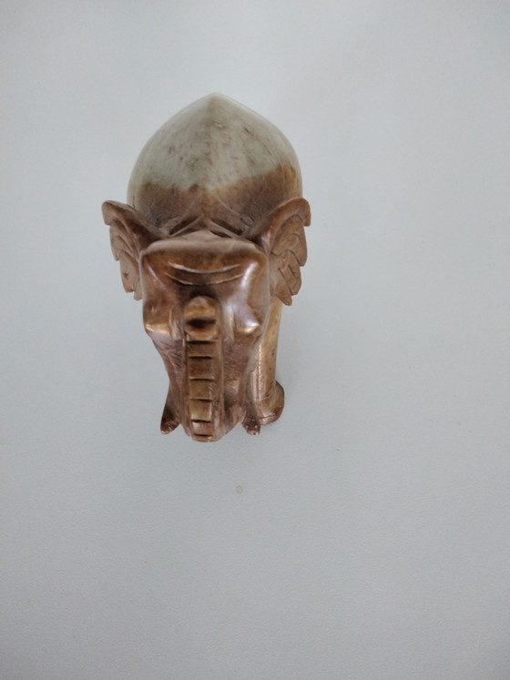 Éléphant de marbre d'Inde – Objets déco, Marble, Stone (photo 8 of 8)