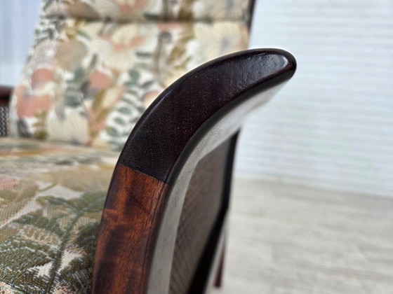 Image 1 of 1970s Swedish Highback Armchair by Arne Norell