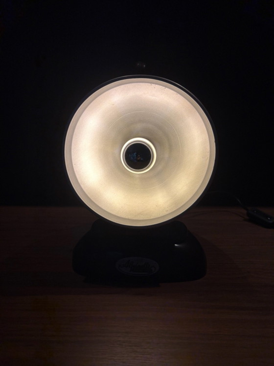 Lampe Space Age (vintage Alpinette) – Plastique, Métal (photo 4 of 14)