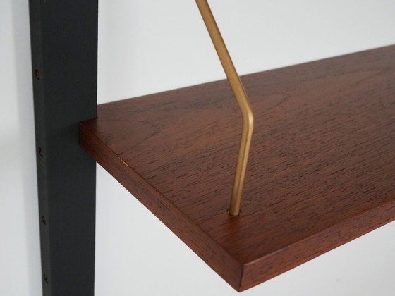 Image 1 of Librería de teca, diseño danés, años 60, producción: Dinamarca