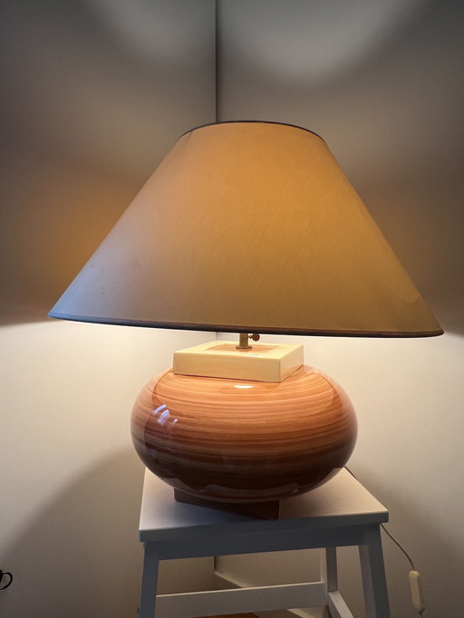 Robert Kostka lamp cubille Fauve Brush