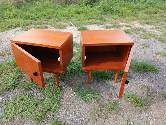 Comodini Vintage – Tavolini, Legno (photo 3 of 5)