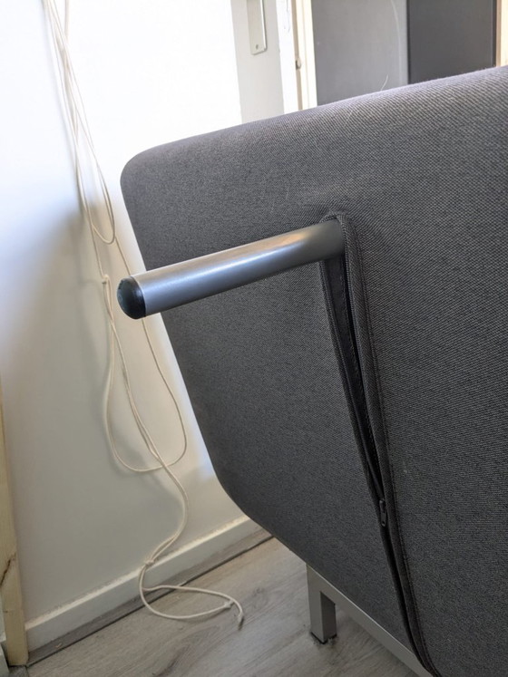 Image 1 of Graues Multifunktionsbett (Sofa)