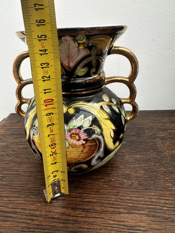 Image 1 of Vaso a sfera Hubert Becquet - vintage