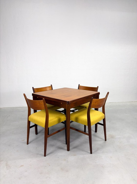 'TT24' Mesa de comedor de Cees Braakman para Pastoe – Mesas de comedor, Madera (photo 3 of 20)