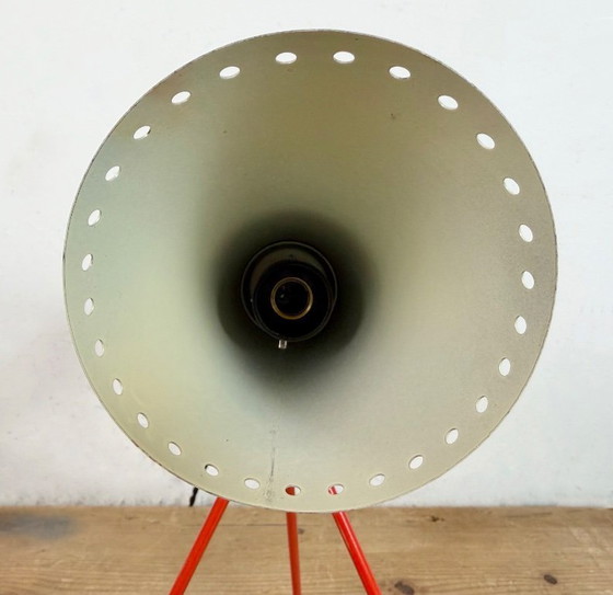 Image 1 of Lampe de table vintage du milieu du siècle par Josef Hůrka pour Napako, 1950s