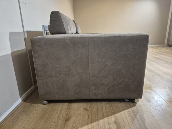 Image 1 of Leolux Howlazy - 3 seater Sofa - Brown - Alcantara -New condition