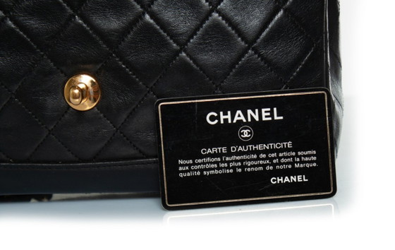 Chanel, Borsa Classic Flap in nero – Borse a spalla, Lambskin (photo 7 of 13)
