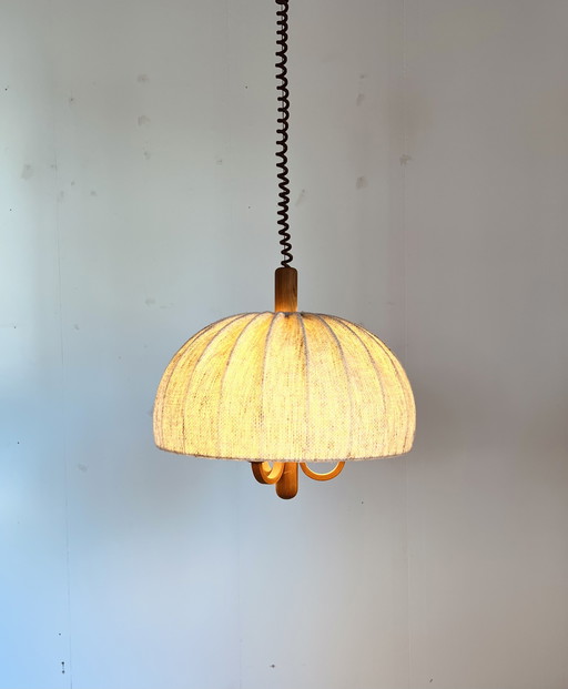 Lampe suspendue vintage, Domus '70