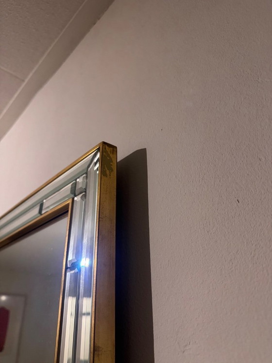 Image 1 of Espejo Deknudt de mediados de siglo – década de 1970