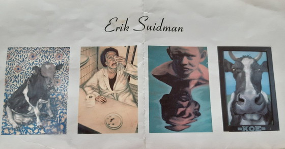 Image 1 of Cuadro 'Vaca' - Erik Suidman