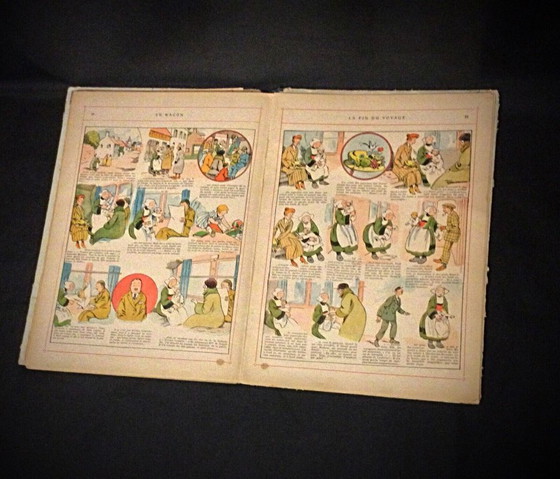 Image 1 of Bécassine Nourrice - Édition 1924 par Ed. de la "Semaine de Suzette" - 2Y24