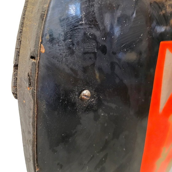 Image 1 of Raro piatto smaltato Kgl Norsk Konsulat, prima metà del XX secolo