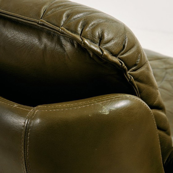 Image 1 of MK10258 Ledersofa-Set, 3-teilig