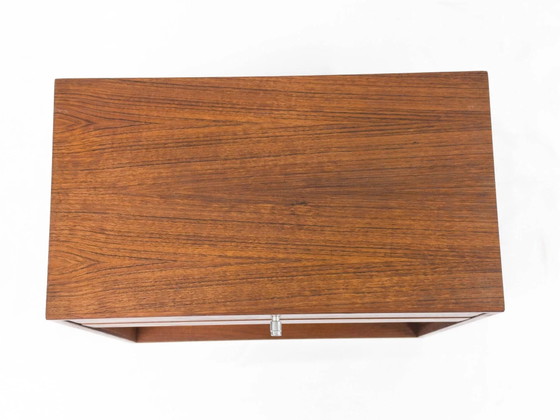 Teak Wall Console #131 by Kai Kristiansen for Aksel Kjersgaard, 1960s – Shelving unit, Aluminium (photo 8 of 16)