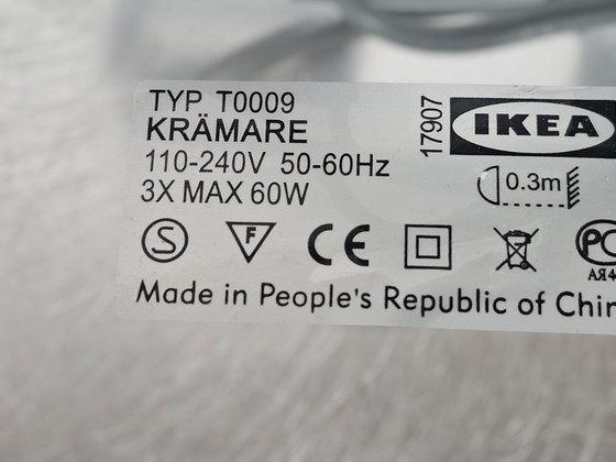 Ikea design - Kramara model - swivel and tiltable spot light - Sweden - 90s – Metal (photo 5 of 6)