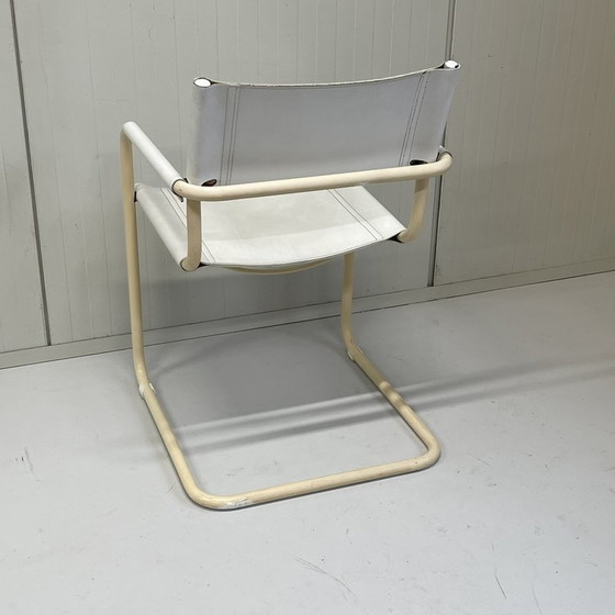 Image 1 of Vintage Mart Stam Italy chair cantilever chair Linea Veam