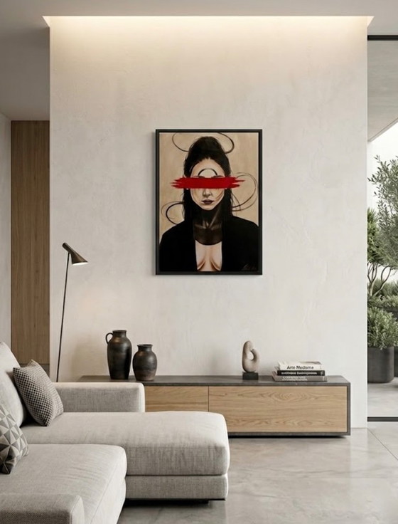 Love and Obsession – Paintings & Drawings, Canvas (photo 15 of 15)