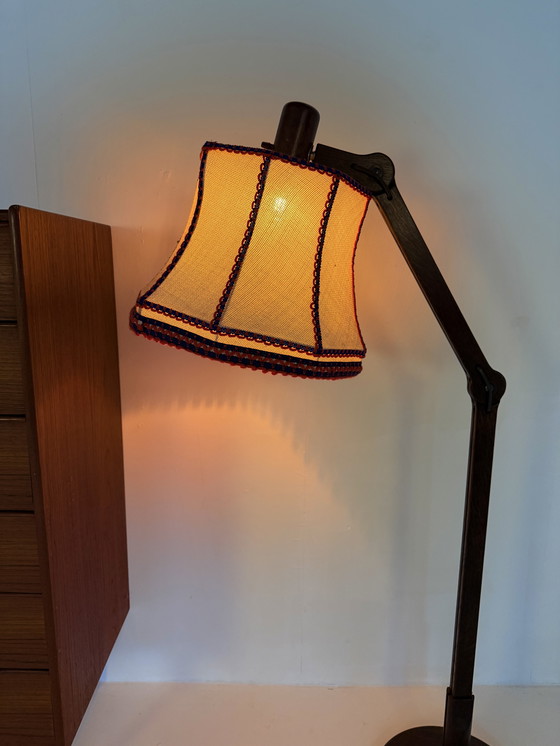Image 1 of Lampada da terra regolabile vintage anni '60