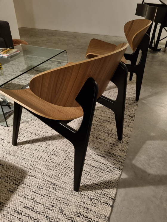 Kanu 3 Fauteuil, Set Van Twee – Wood (photo 5 of 8)