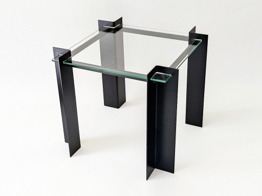 Mesa auxiliar posmoderna – bijzettafels, Metal (photo 2 of 10)