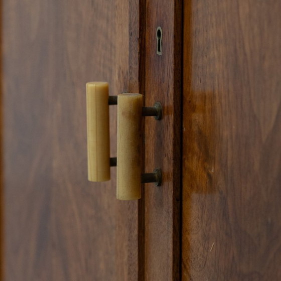 Image 1 of Art-Deco-Schrank der Haager Schule, 1920er/1930er Jahre