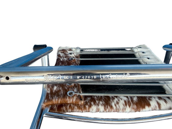 Image 1 of Sedia vintage LC1 di Le Corbusier per Cassina