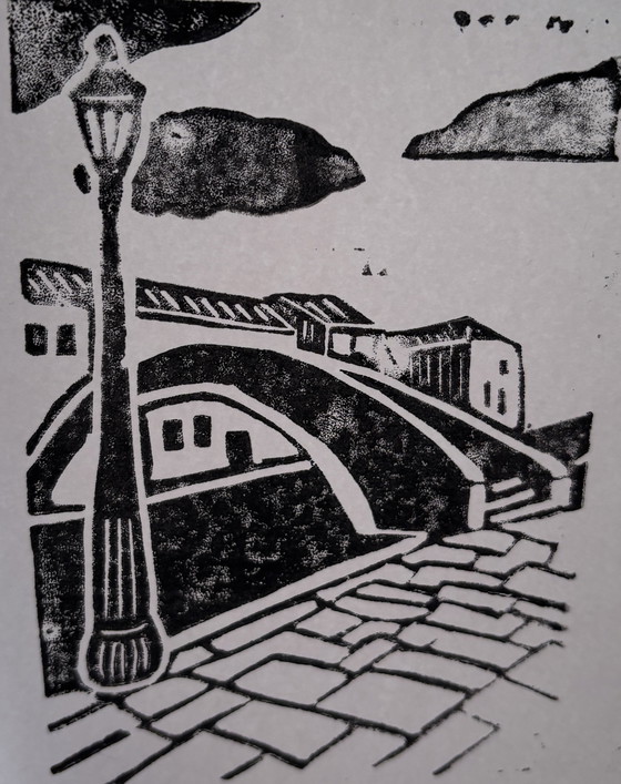 Image 1 of Linograbado del calendario 2026