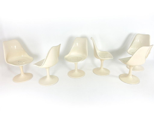 Set of 6 vintage Tulip Chairs by Play