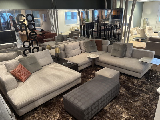 Image 1 of Minotti Alexander modular corner sofa 324/364 x 240cm