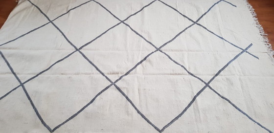 Image 1 of Handgeknoopt Berber kleed wol 233x145cm