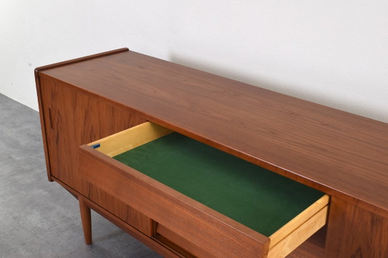 Credenza Trio in teak Mid-Century di Nils Jonsson per Hugo Troeds, anni '60., Credenze, Legno, Marrone (foto 15 di 15)