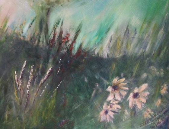 Image 1 of Pintura -MY EAST - MY WEST- MY SUNDAY REST ~