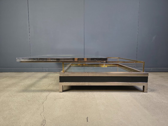 Image 1 of Vintage Sliding Top Coffee , 1970s