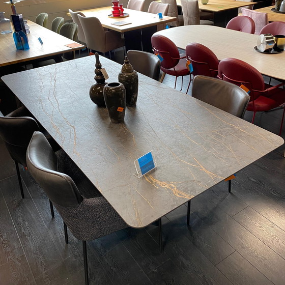 Image 1 of bert plantagie Table Talk dining table - 220x100