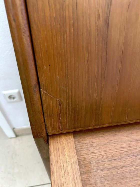 Image 1 of Vintage Deense secretaire Bernhard Pedersen & Zoon