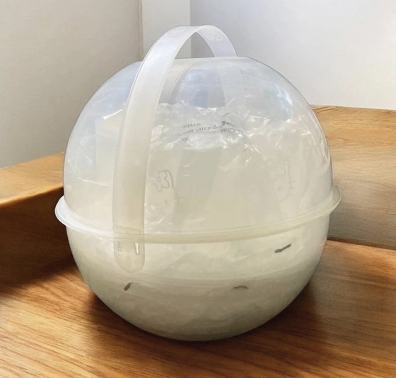 Image 1 of Juego de cubiertos de 24 piezas, platos, vasos, set de camping, Hello Kitty Japón