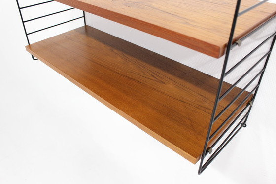 Image 1 of Come nuovo! Scaffale vintage in teak Nisse Strinning, metà secolo, anni '60-'70, n. 5