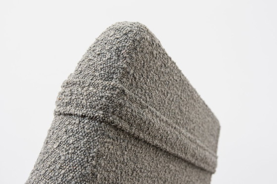 Image 1 of Mid Century High Back Armchair, 1960s, designed By Edmund Homa, Gfm, Poland