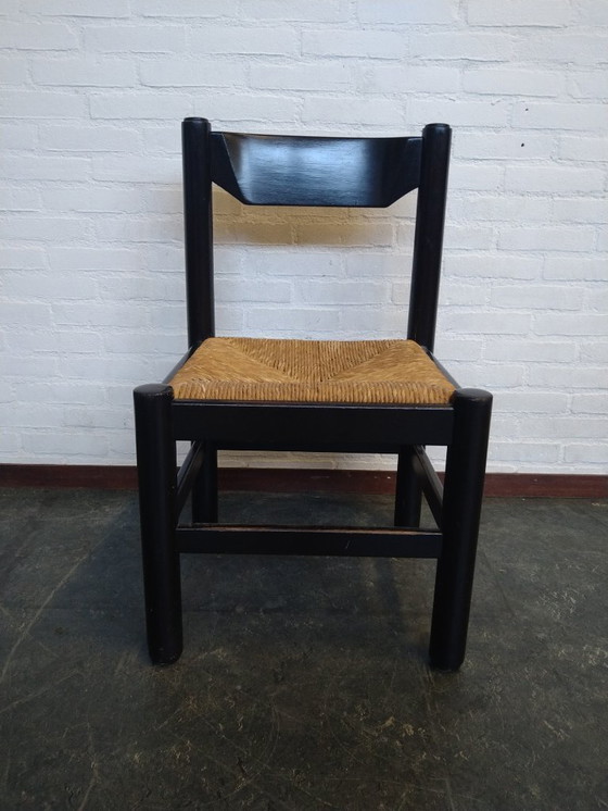 Image 1 of Vico Magistretti stoel