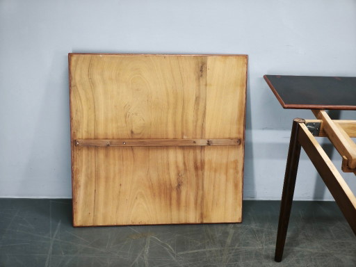 Danish Extendable Dining Table, Mid-Century Modern, 1960s