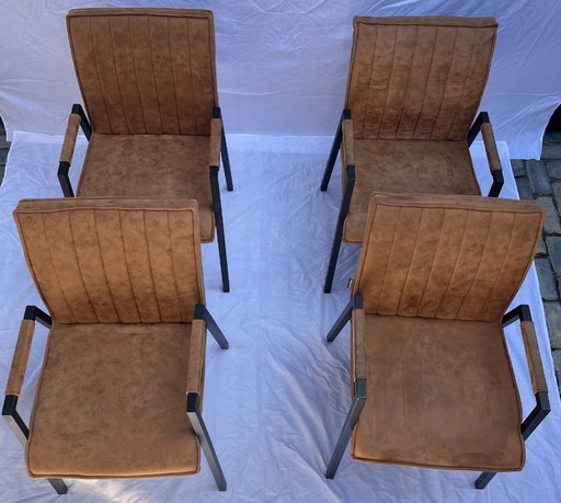 4 Dining chairs from De Bommel