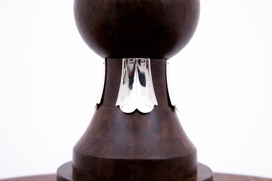 Image 1 of Lámpara de mesa Art Decó, años 50, Polonia.