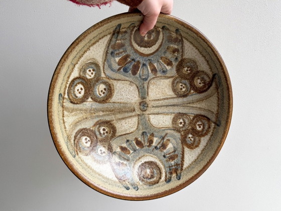 Image 1 of XL Soholm Denmark ceramic bowl Noomi Backhausen