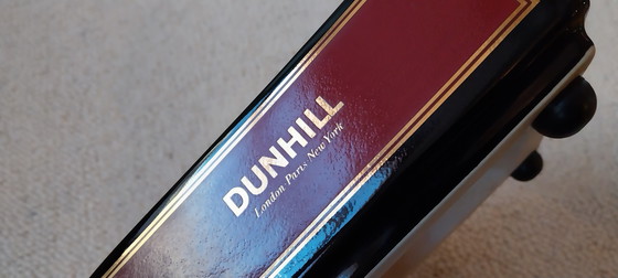 Image 1 of Special luxury Dunhill design ashtray large and stylish 18 x 18 cm By appointment to her majesty the Queen
