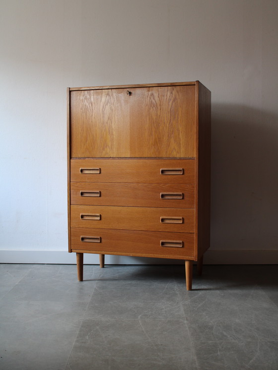 Image 1 of Vintage Deense barkast door Westergaards Møbelfabrik 