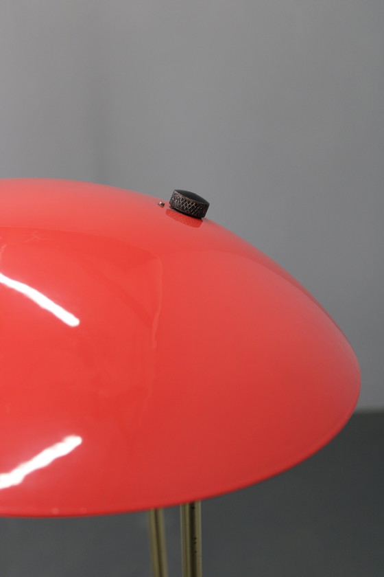 Image 1 of Rara lampada da terra di metà secolo Drukov, Cecoslovacchia, anni &#39;70