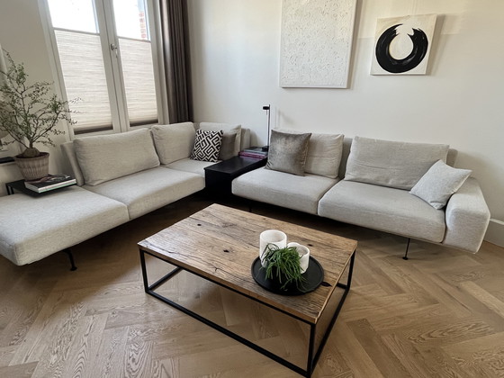 Image 1 of Zico Passé-Partout Ecksofa mit Tisch