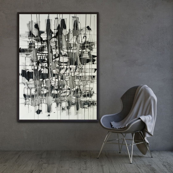 Image 1 of Natia Antadze Abstract Composition XXL